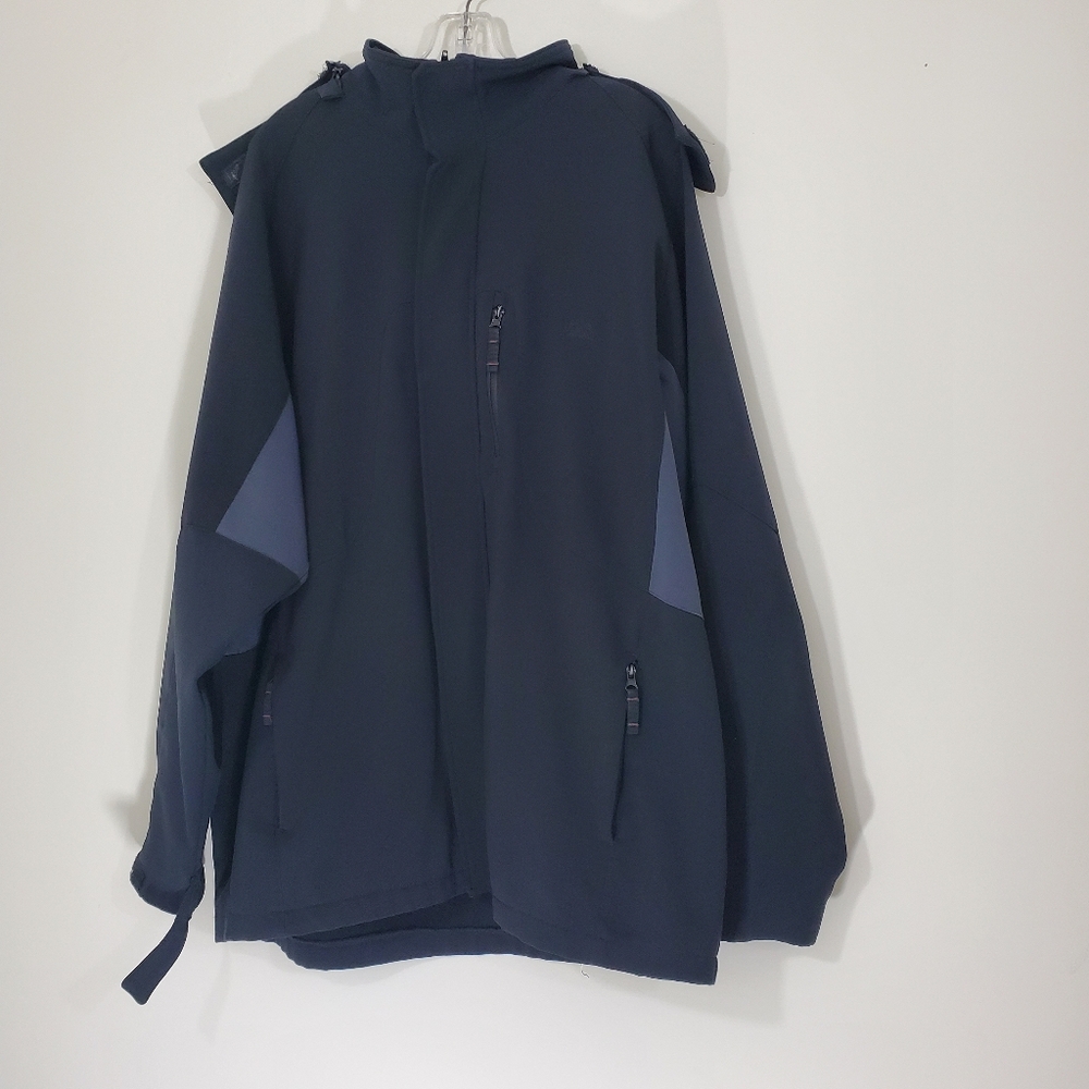 Snozu Black/Gray Jacket with hood, Size. 2XL